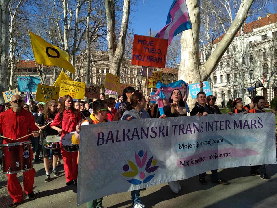 U Zagrebu održan prvi Balkanski Trans Inter Marš