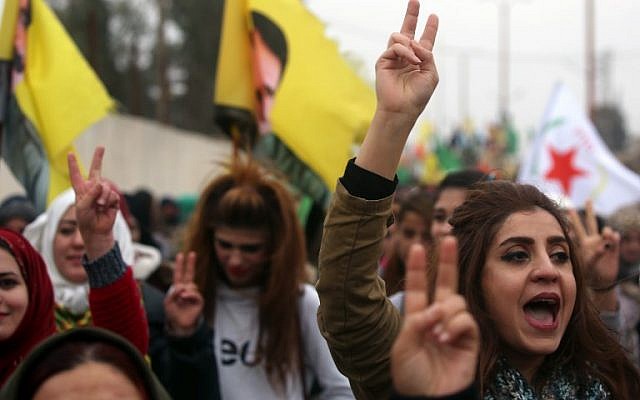 Turska invazija na Afrin, invazija je na ideju ženskog oslobođenja