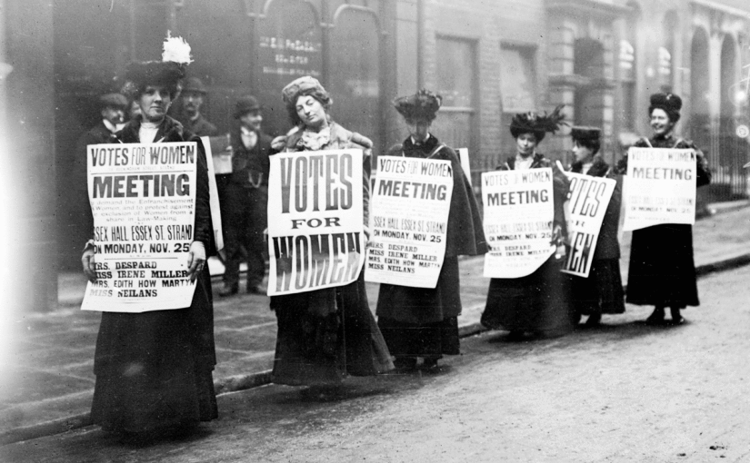 Povijest pokreta: Feminizam prvog vala