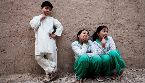 Afganistanske djevojčice koje žive kao dječaci