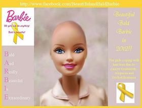 Kampanja za ćelavu Barbie