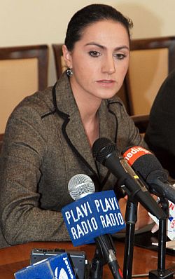 Bianca Matković – ministrica bez portfelja