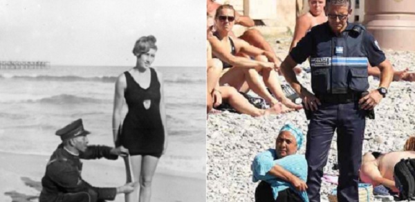 Francuski policajci u ime sekularizma natjerali ženu da skine dijelove odjeće na plaži