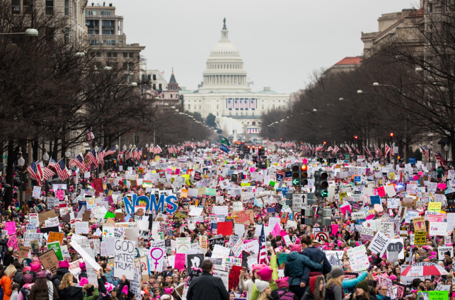 Ženski marš na Washington okupio više od milijun ljudi diljem svijeta