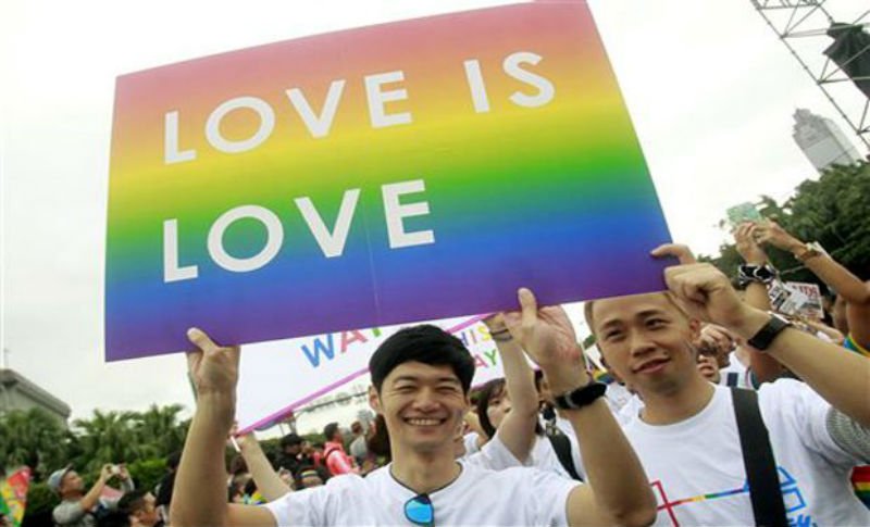 Tajvan bi mogao postati prva azijska zemlja s bračnom jednakošću