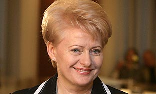 Dalia Grybauskaite izabrana za prvu predsjednicu Litve