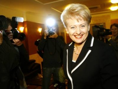 Predstavljamo: Predsjednica Litve Dalia Grybauskaitè