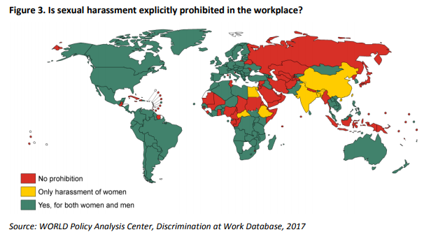 200 milijuna žena bez zaštite od seksualnog zlostavljanja na radnom mjestu