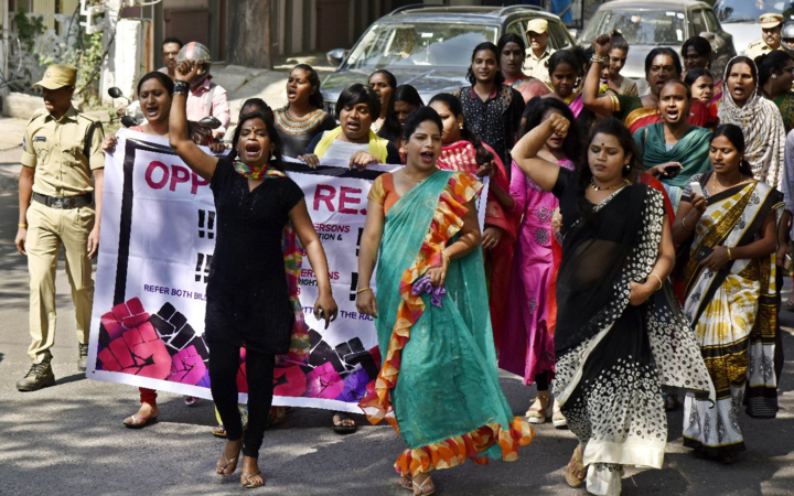 Indija predstavila novi prijedlog zakona o pravima trans osoba