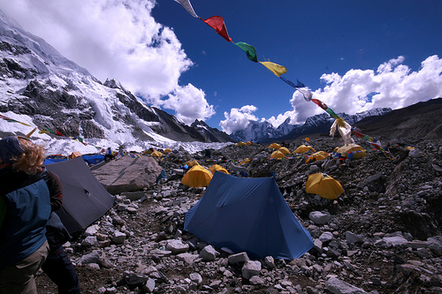 Hrvatske alpinistice u završnom jurišu na Mt. Everest