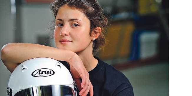 Bjelovarčanka Evelin Frank će biti iduća žena u Formuli 1