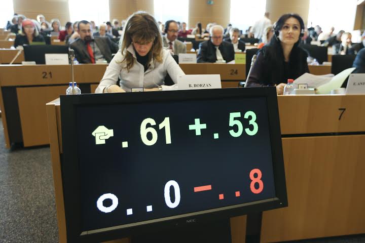 Tijesna većina za prava žena u Europskom parlamentu