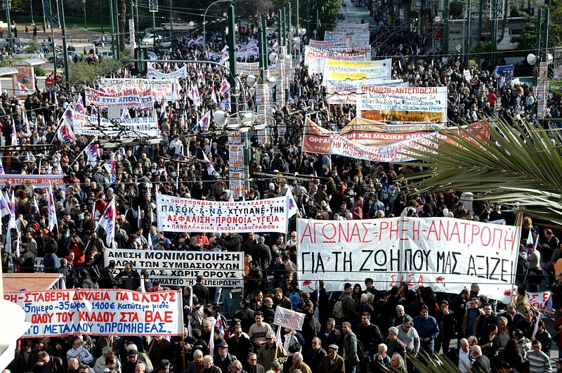 Novi val prosvjeda u Grčkoj