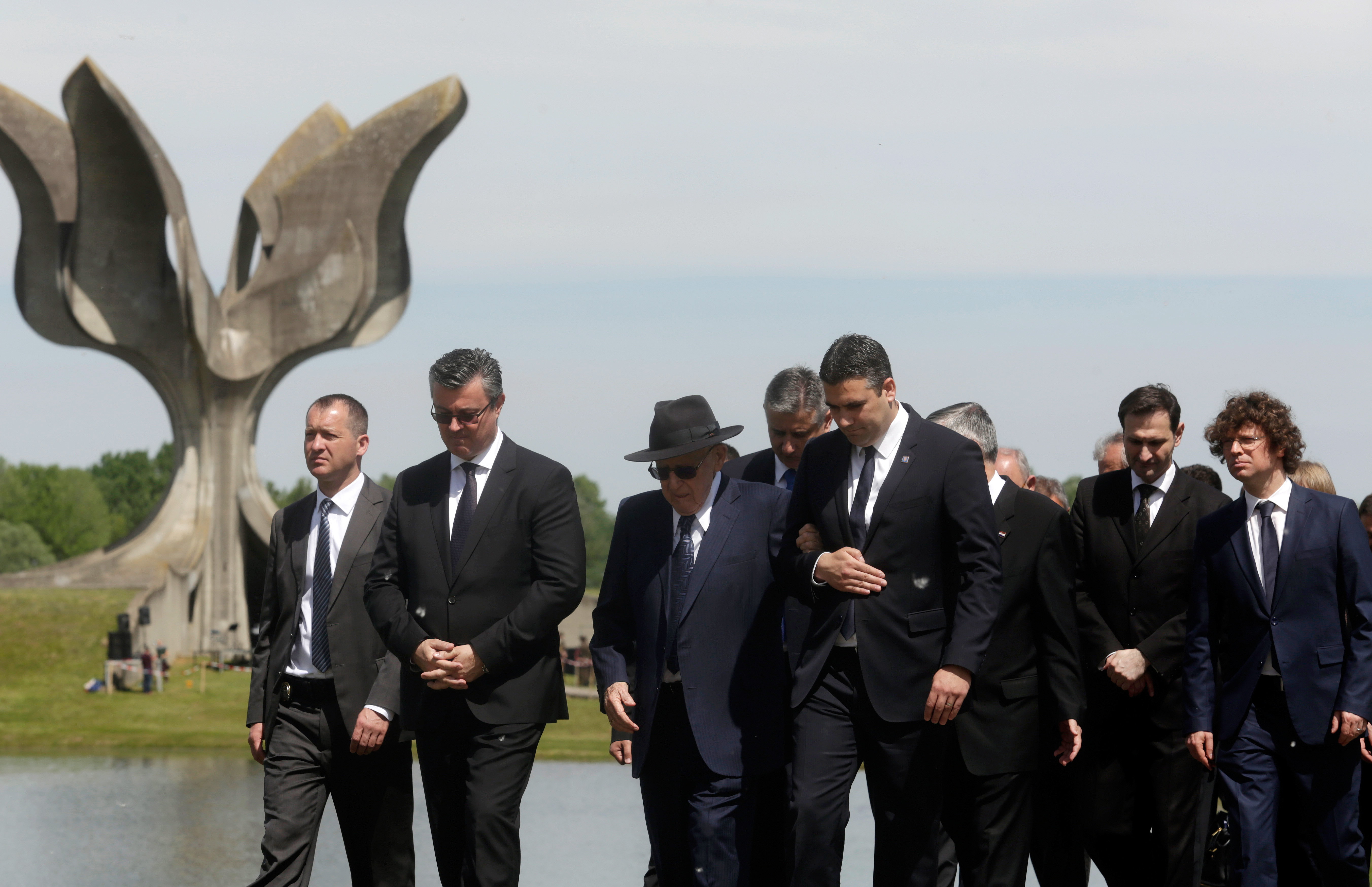 Bez predstavnika židovske zajednice i SNV-a održana službena komemoracija u Jasenovcu