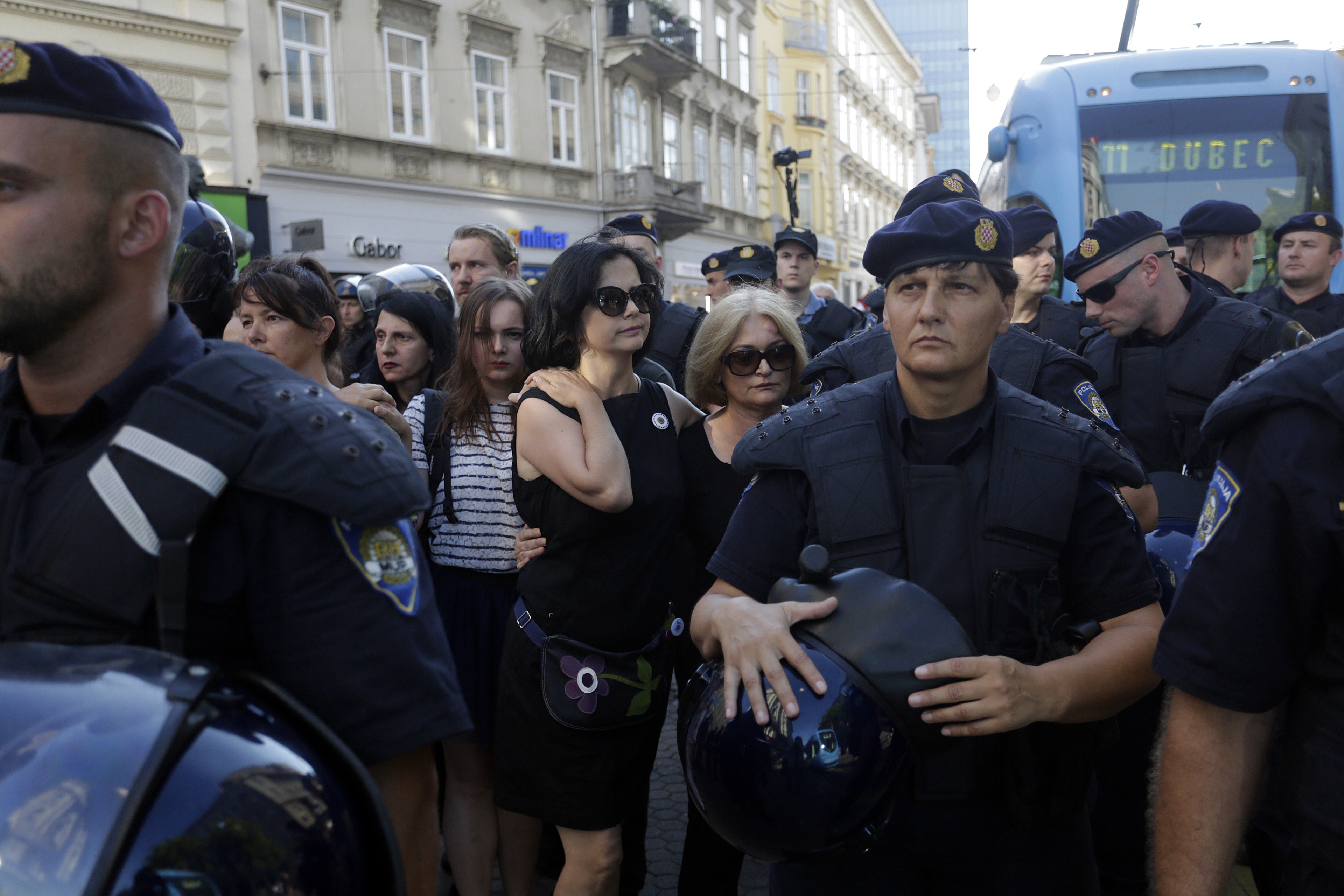 Sramota u centru Zagreba: Napadnuti mirovni aktivisti i aktivistkinje