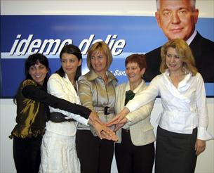 5 kandidatkinja u Šibensko-kninskoj županiji