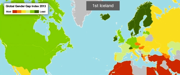 Island bi mogao biti prva zemlja koja će zatvoriti rodni jaz