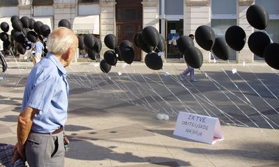 Po jedan crni balon za svaku ubijenu ženu