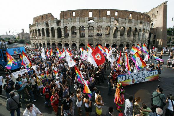 Italija zakonski priznala istospolne parove!