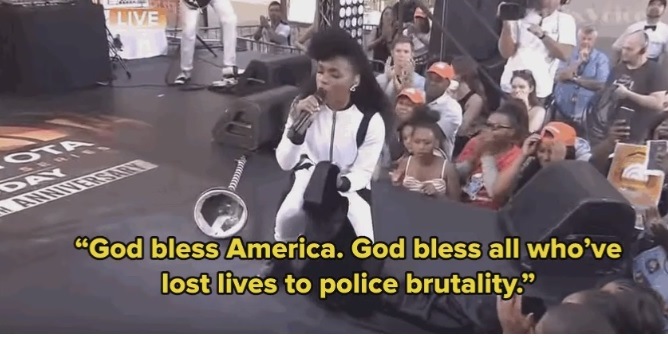 Ne smiješ pjevati o policijskoj brutalnosti!