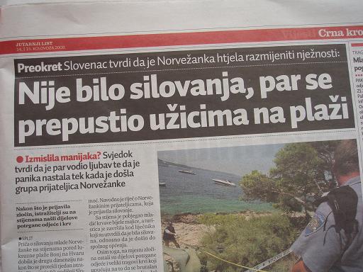 Slovenac kaže da nije bilo silovanja!?
