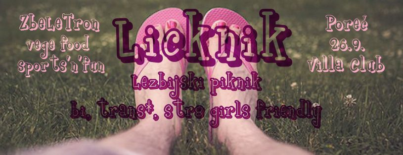 Licknik – lezbijski piknik u Poreču