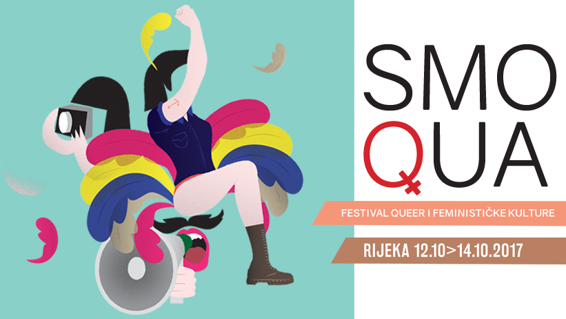Prvi festival queer i feminističke kulture ‘Smoqua’ u Rijeci