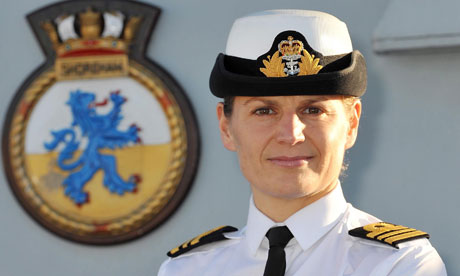 Kraljevska je mornarica prvi put u svojoj povijesti imenovala ženu zapovjednicom ratne fregate