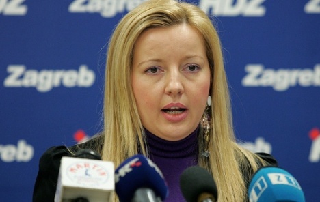 Margareta Mađerić HDZ-ova je kandidatkinja za gradonačelnicu