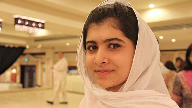 Malala pred Europskim parlamentom o pravu na obrazovanje