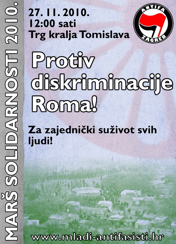 Marš solidarnosti 2010. – Protiv diskriminacije Roma!