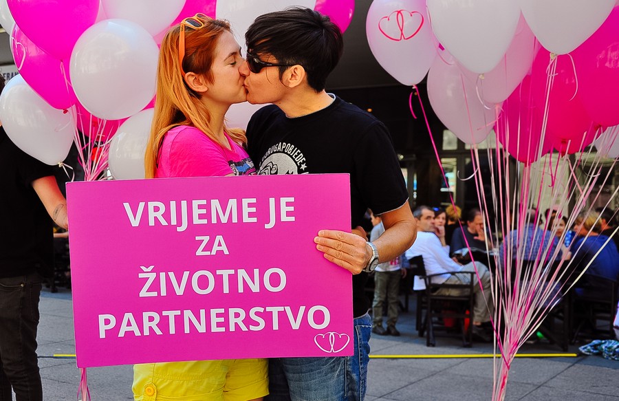 Životno partnerstvo usrećit će mnoge parove u Hrvatskoj