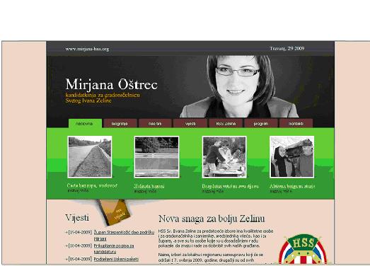 Mirjana Oštrec on-line