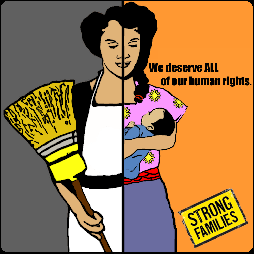 Podržite pokret radnica u kućanstvu!
