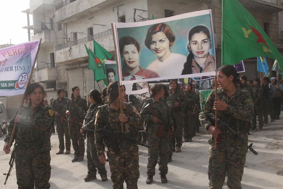 Rojava: Borba protiv nasilja ključna je za uspjeh ženske revolucije