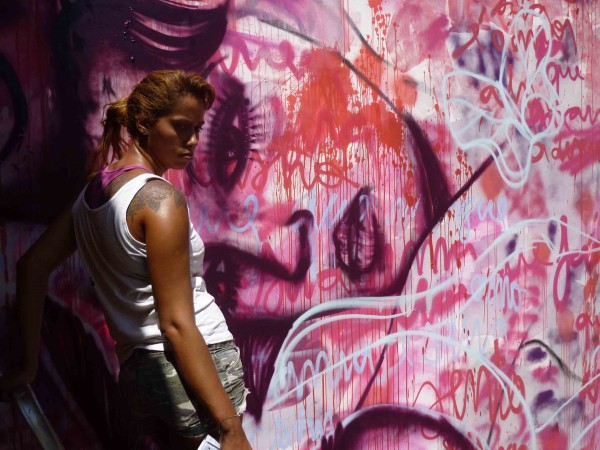 Osnaživanje žena i društvene promjene kroz uličnu umjetnost!