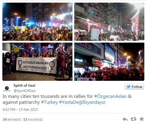 Prosvjedi diljem Turske zbog ubojstva studentice