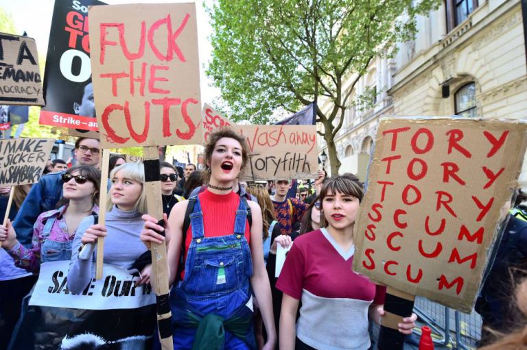 London: Prosvjedi protiv nove konzervativne vlade i mjera štednje