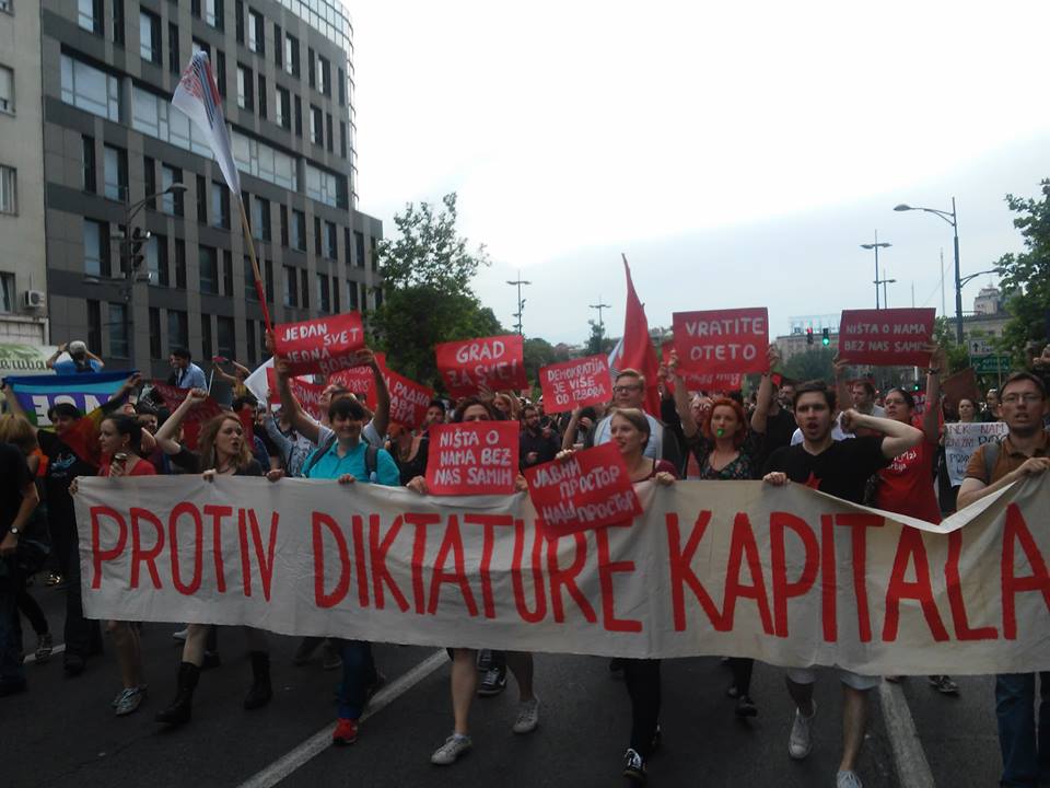 Marks21: Priključite se izgradnji levice na Balkanu