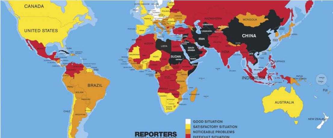 Reporteri bez granica: Vidljivo gušenje slobode medija u Hrvatskoj