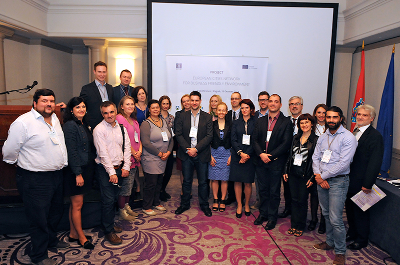 Završna konferencija: ‘Europska mreža gradova za poticajnije poduzetničko okruženje’