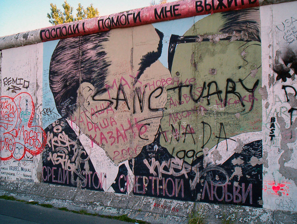 Dan kada je srušen Berlinski zid