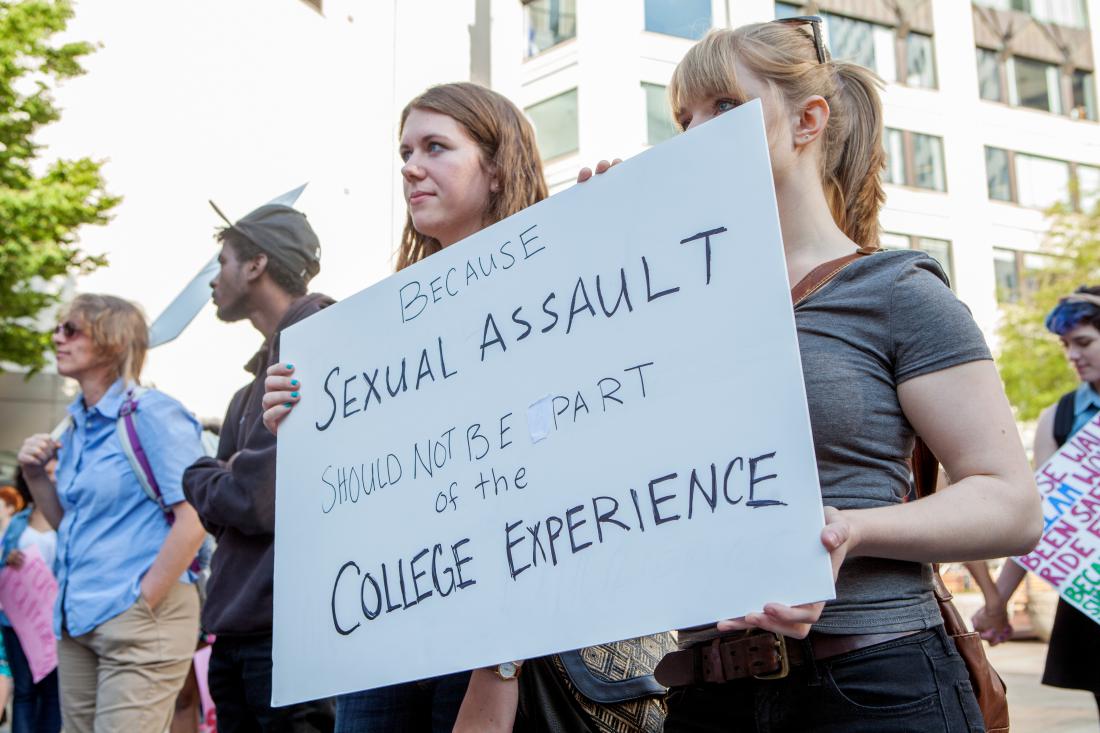 Seksualno nasilje na kampusima: svih nas se tiče!