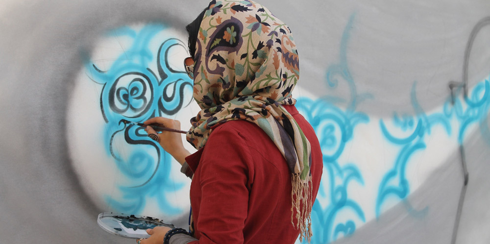 Shamsia Hassani – prva afganistanska ulična umjetnica