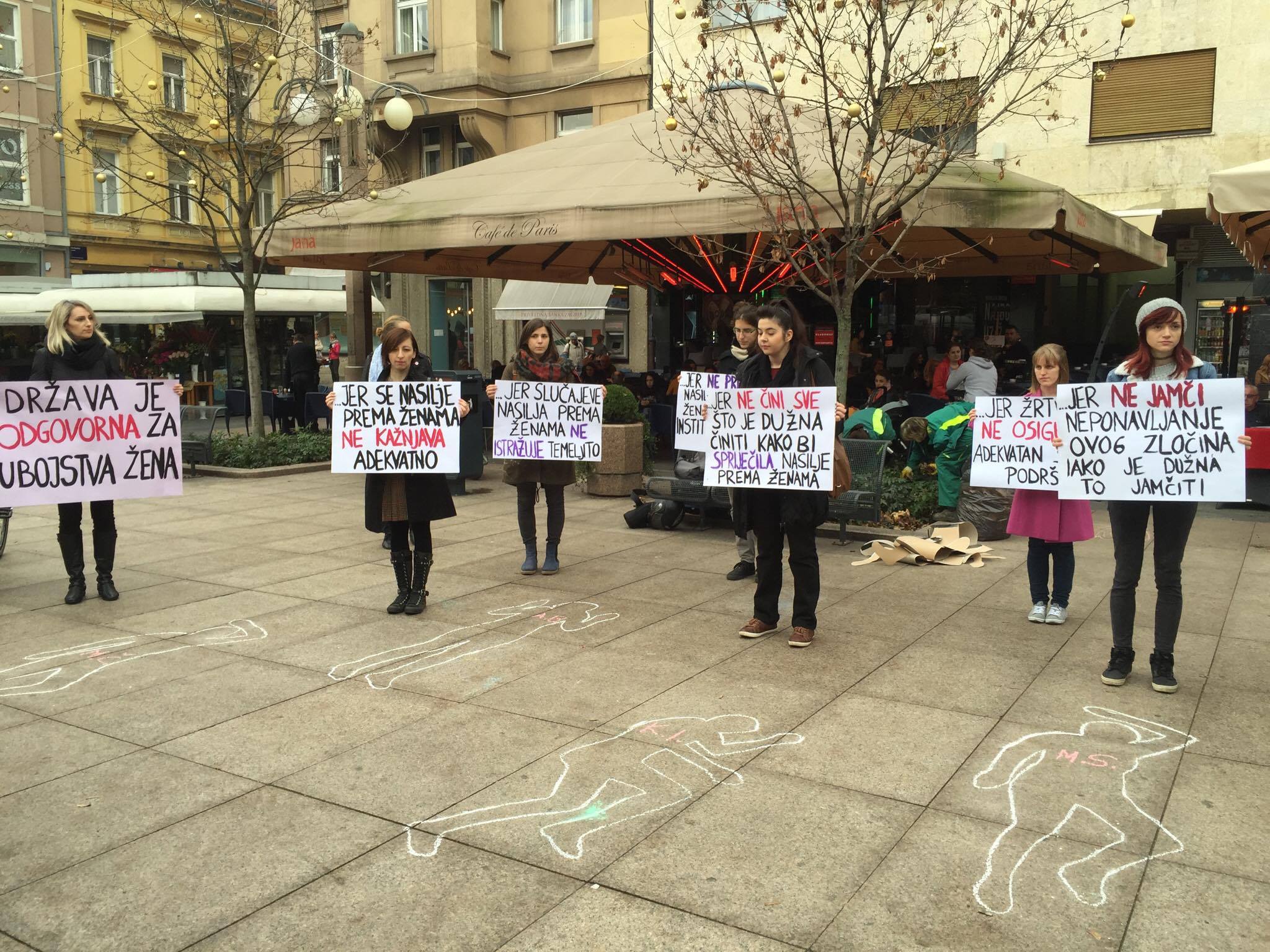 Feministkinje fAKTIV-a prozvale državu zbog ubojstava žena