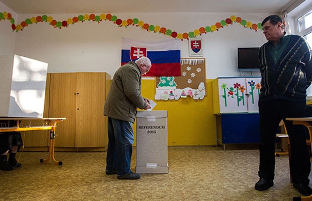 Nije uspio referendum u Slovačkoj