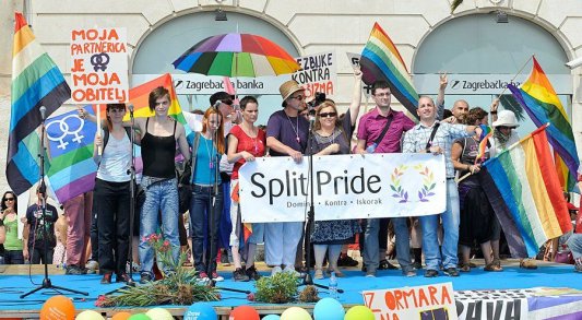 Bez jake zajednice, Split Pride je borba s vjetrenjačama