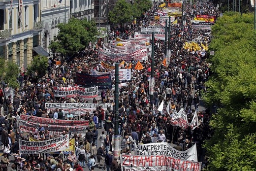 U Grčkoj opći štrajk zbog novih poreza i reforme mirovina