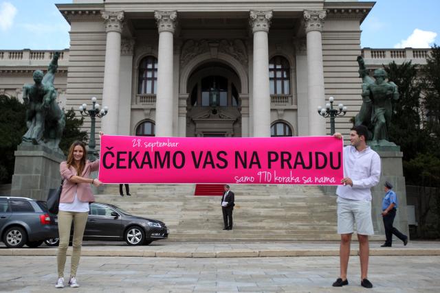 Mladi pozvali političare i političarke da podrže beogradsku Povorku ponosa