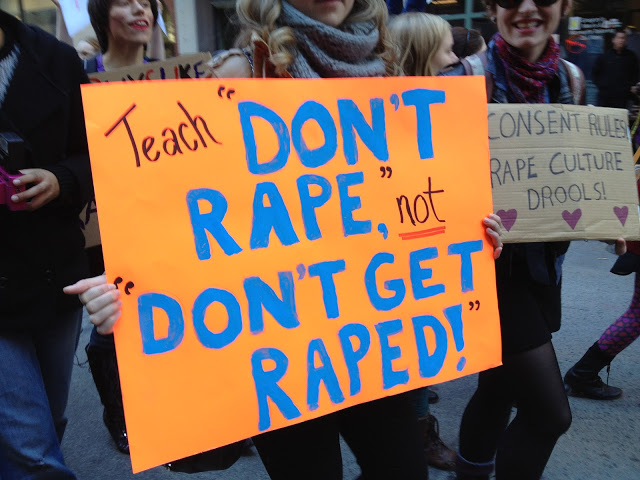 Društvo u kojem silovatelji preuzimaju ulogu žrtava